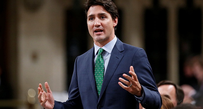 Justin Trudeau announces Canada will grant asylum to Saudi teen
